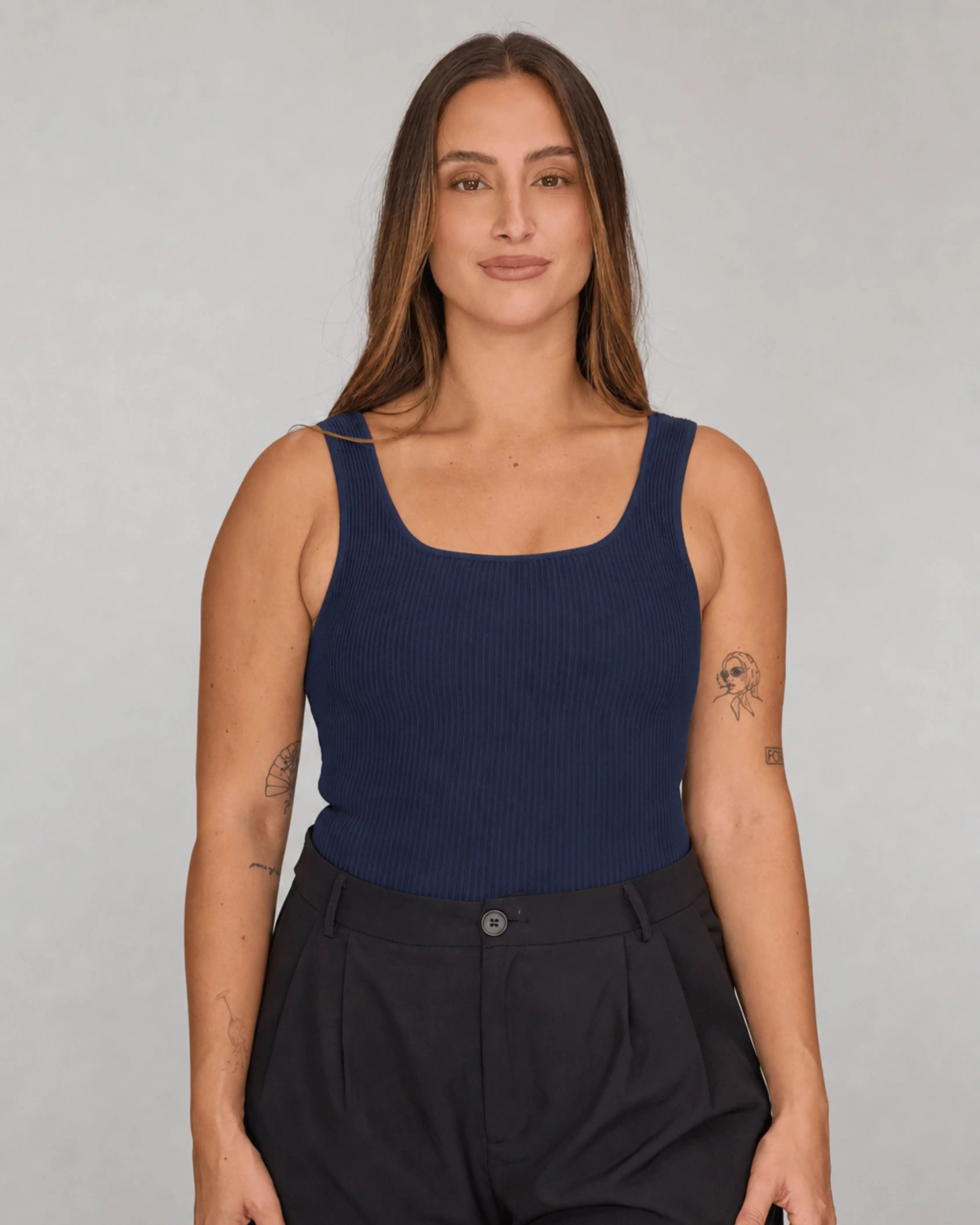 Tank Top | Royal Blue | רכישה מוקדמת