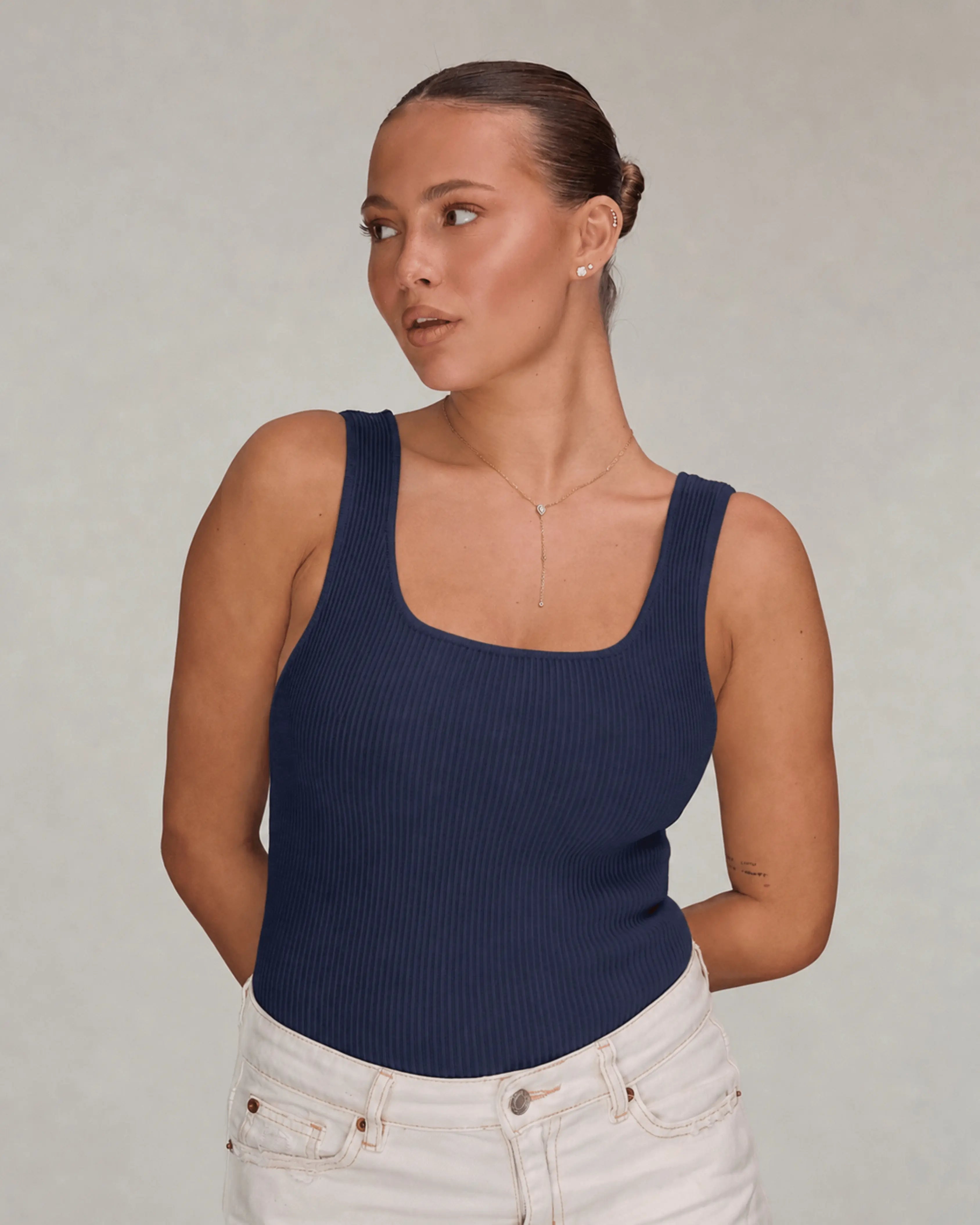 Tank Top | Royal Blue | רכישה מוקדמת