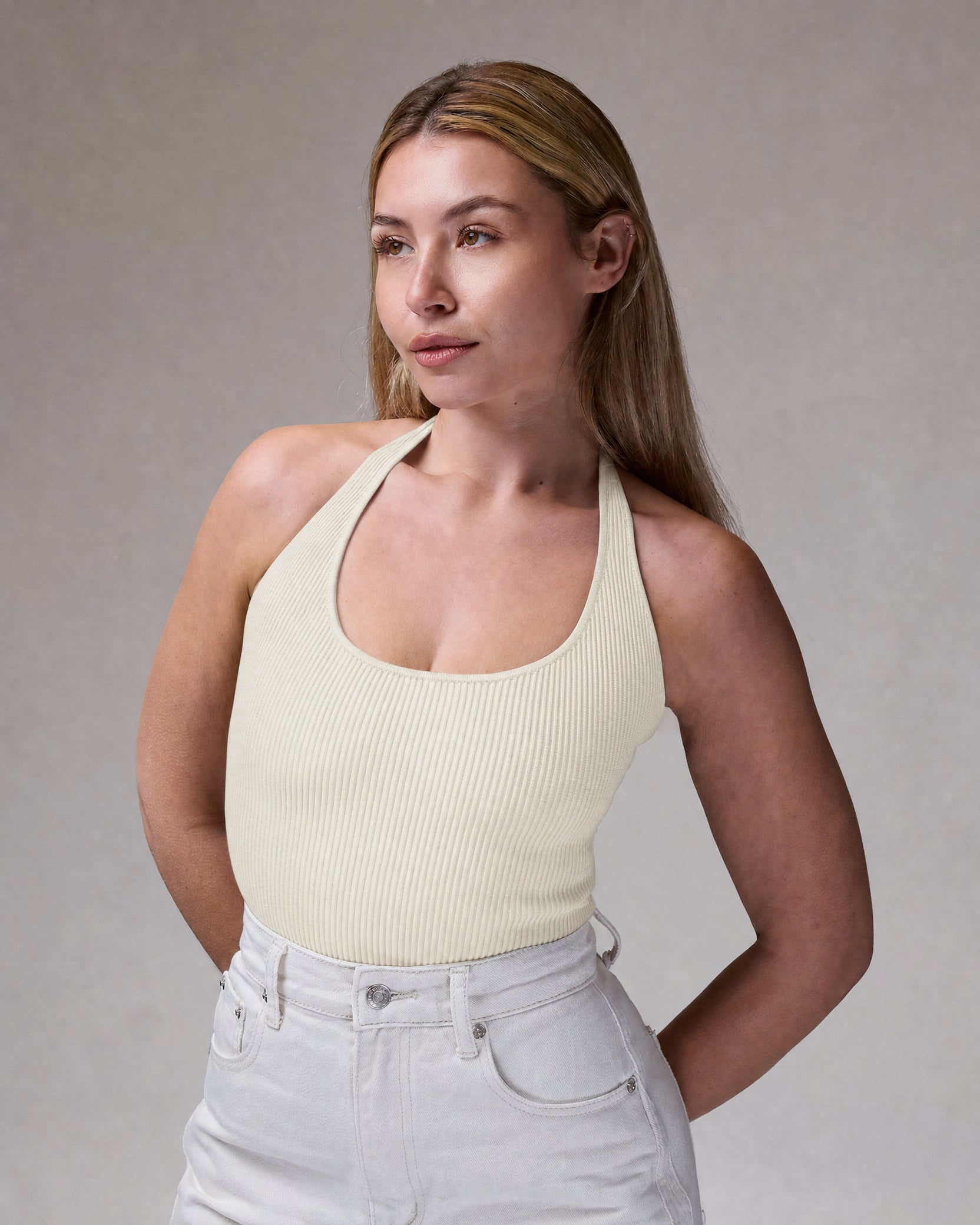 Collar Top | Pearl | רכישה מוקדמת