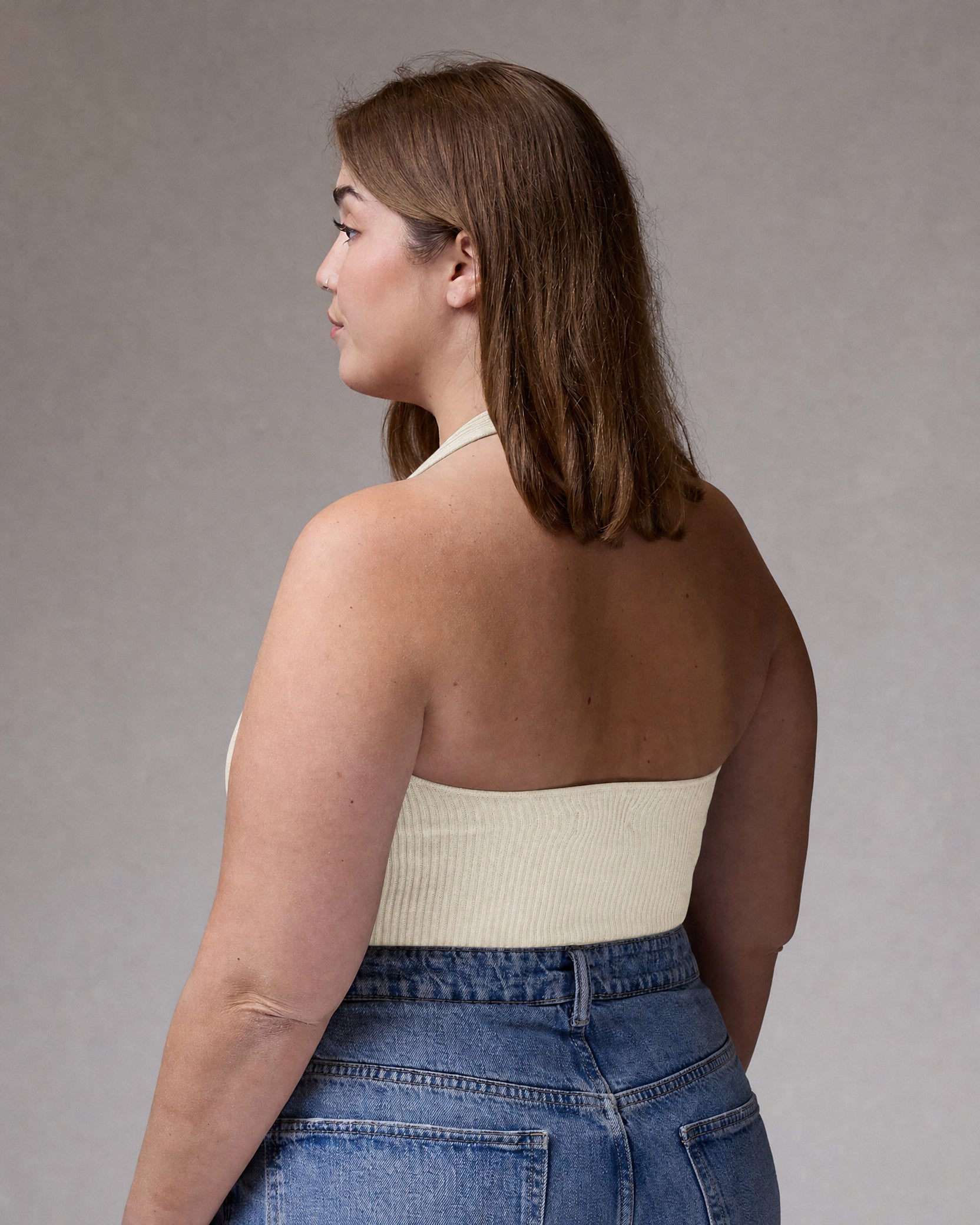 Collar Top | Pearl | רכישה מוקדמת