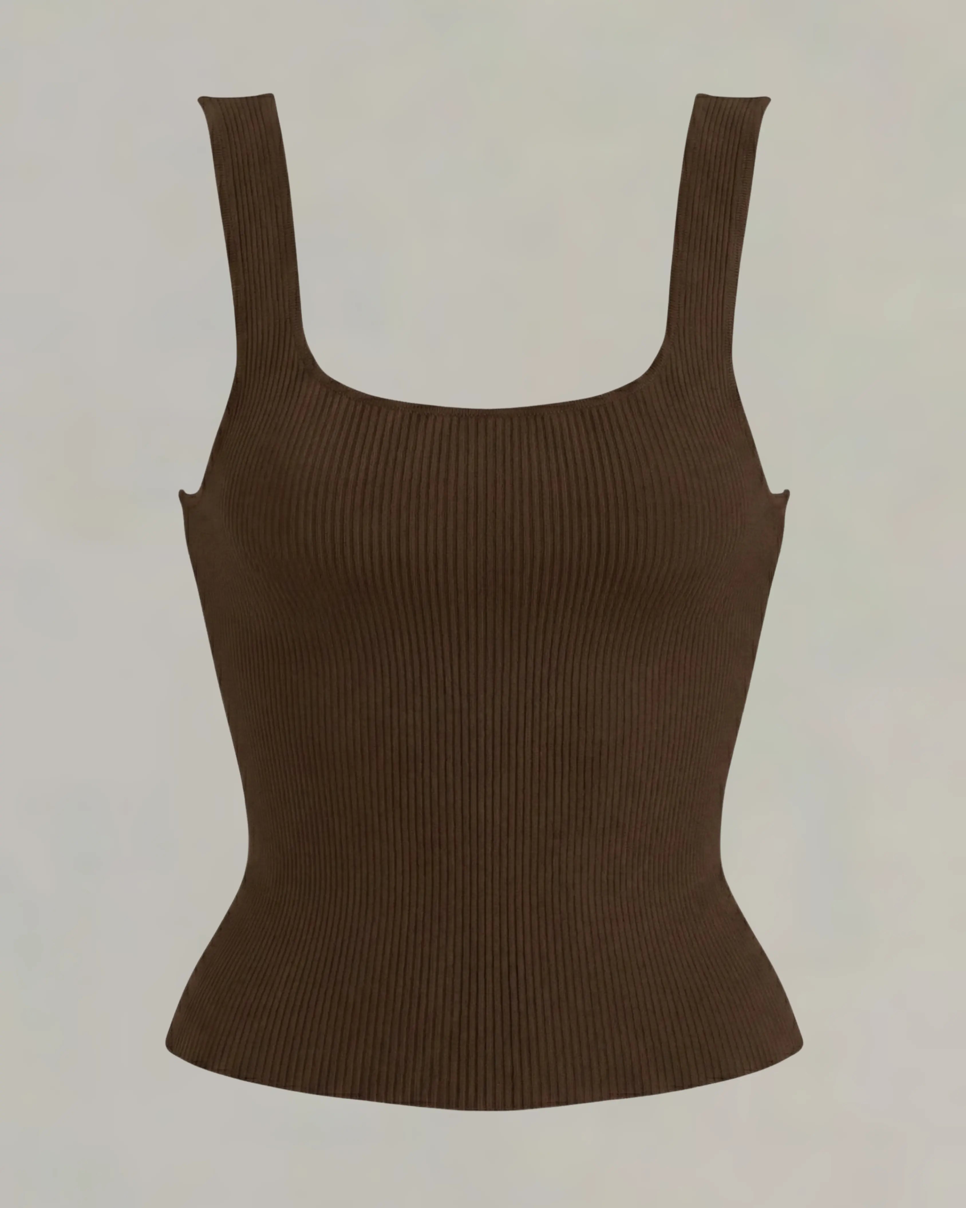 Tank Top | Espresso