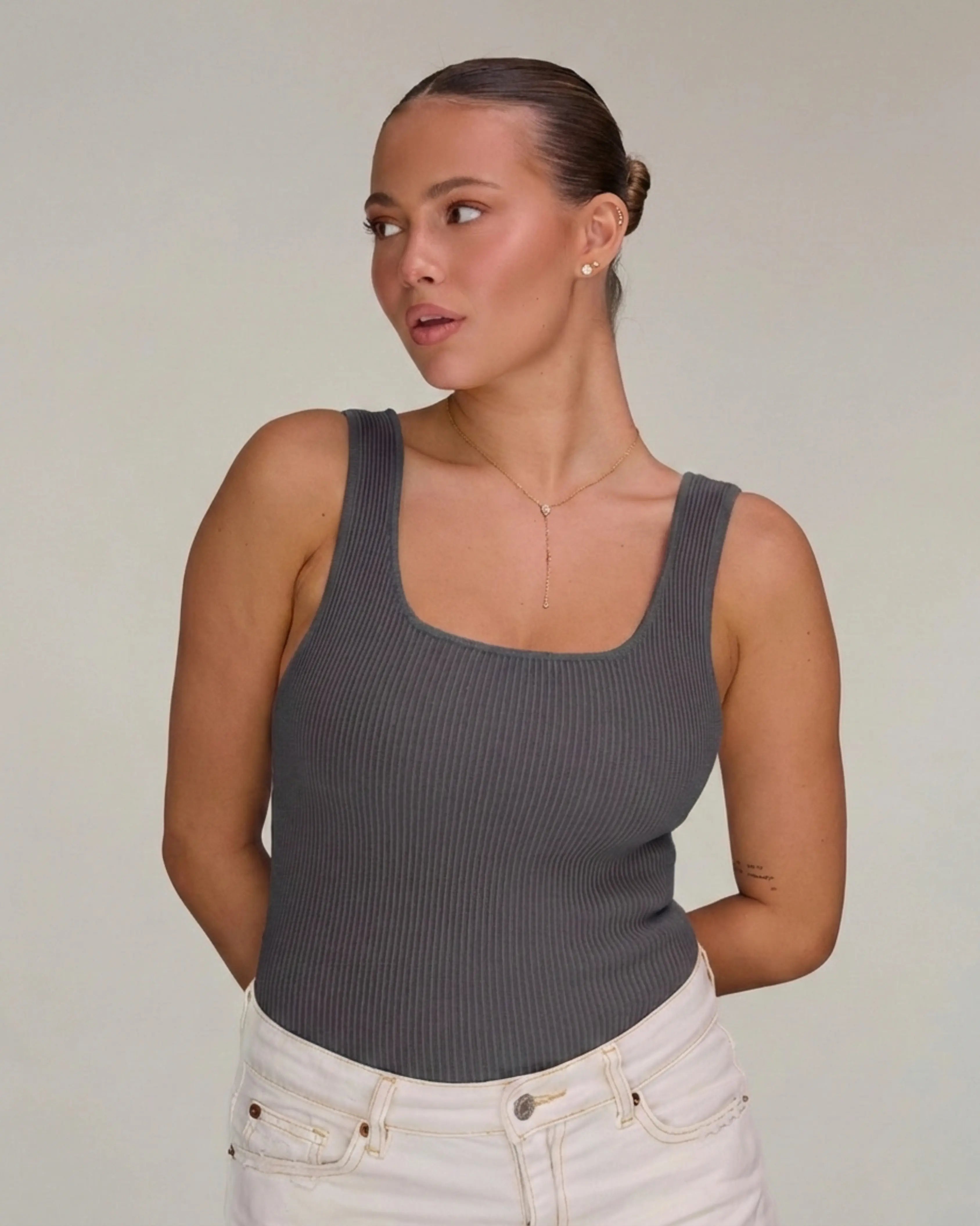 Tank Top | Earl Grey