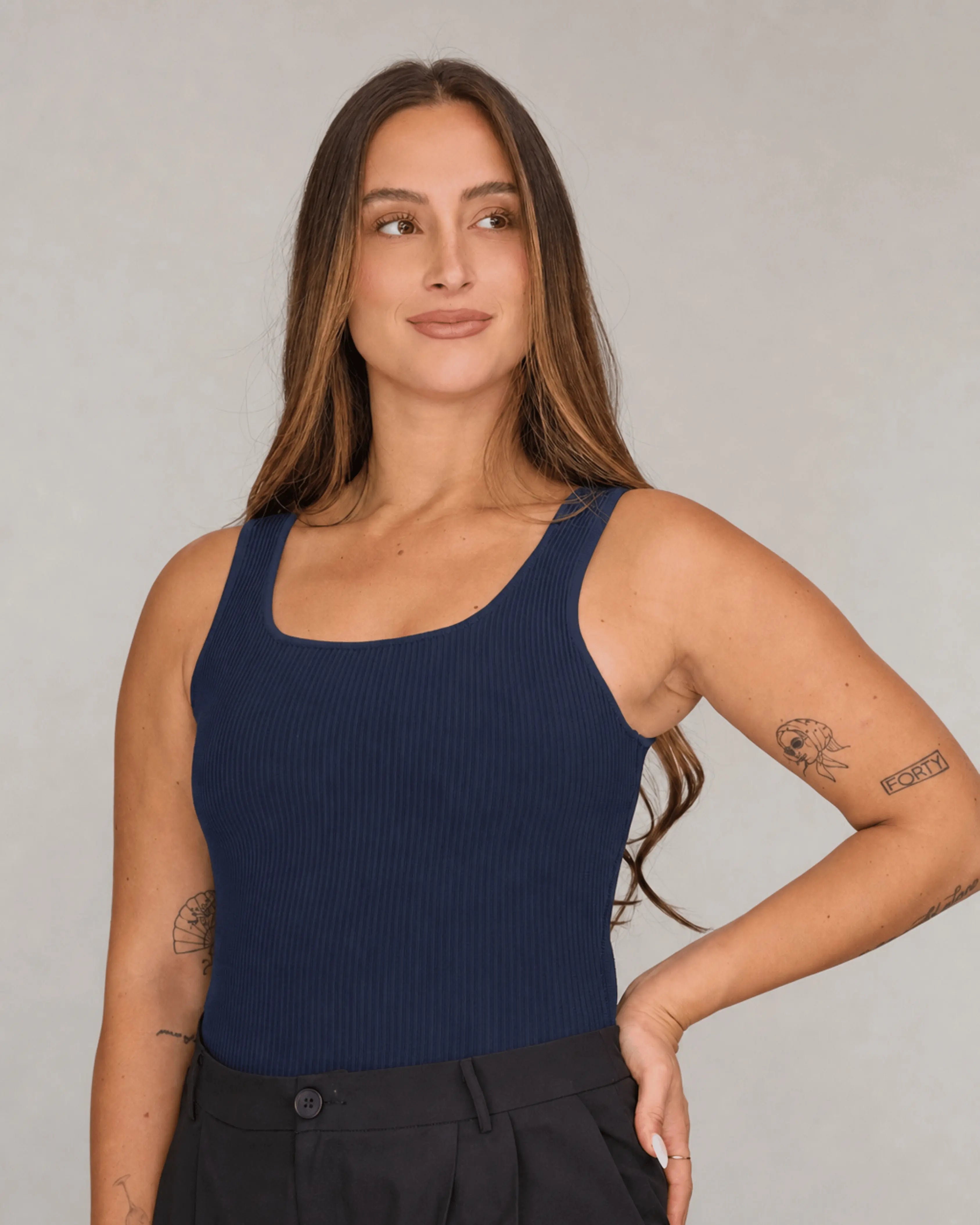 Tank Top | Royal Blue | רכישה מוקדמת