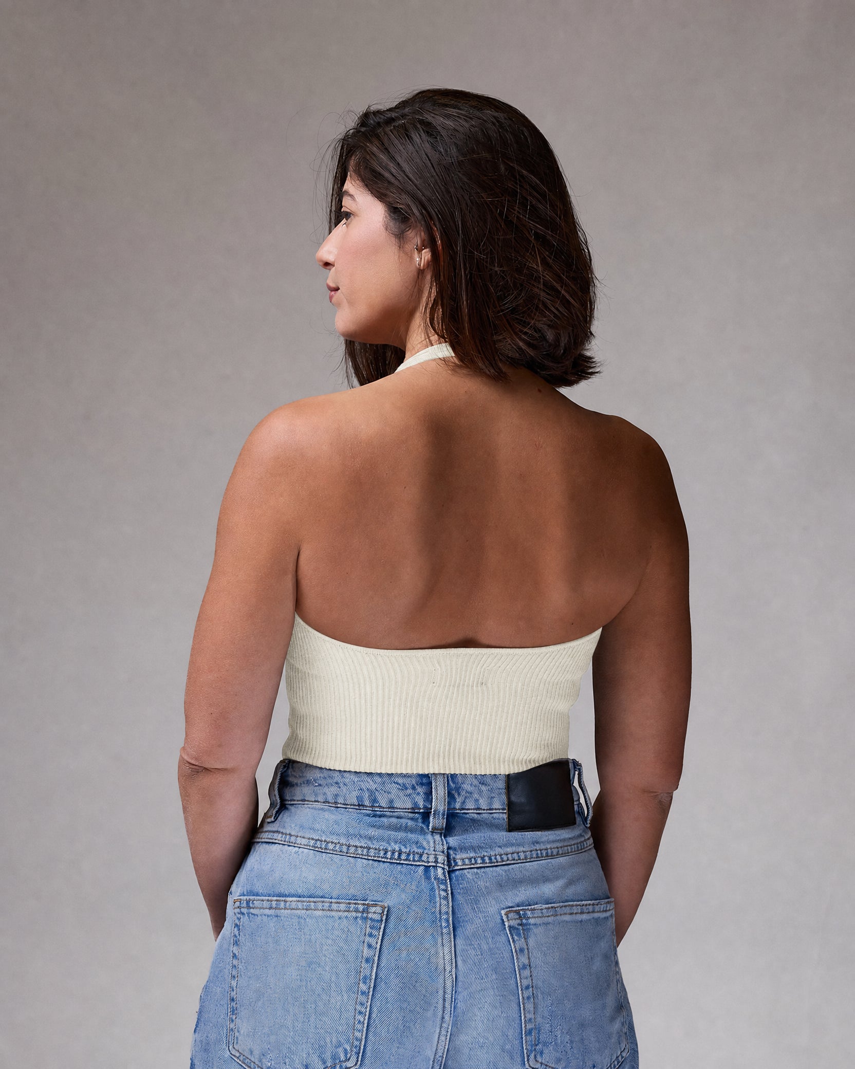Collar Top | Pearl | רכישה מוקדמת