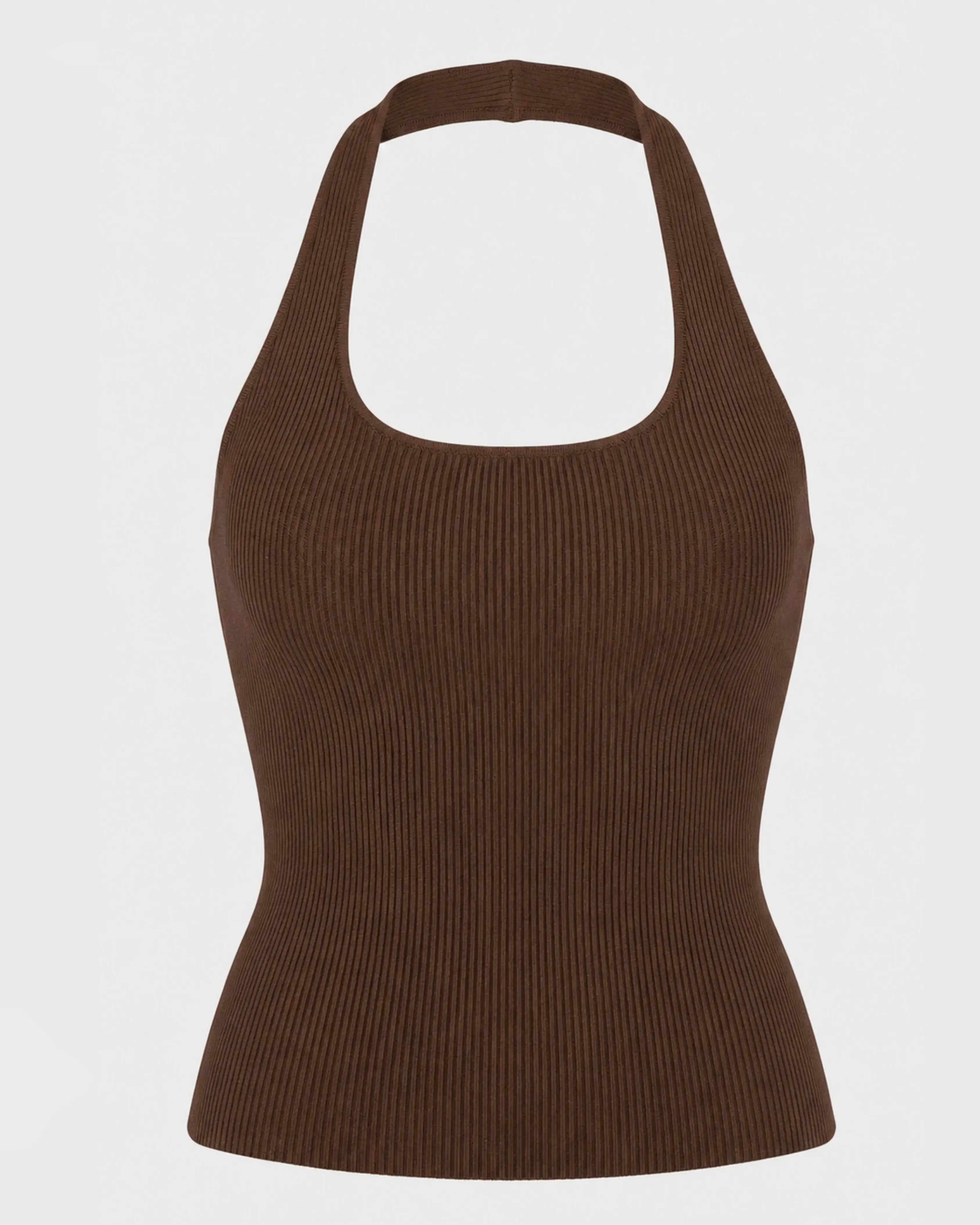 Collar Top | Espresso | רכישה מוקדמת