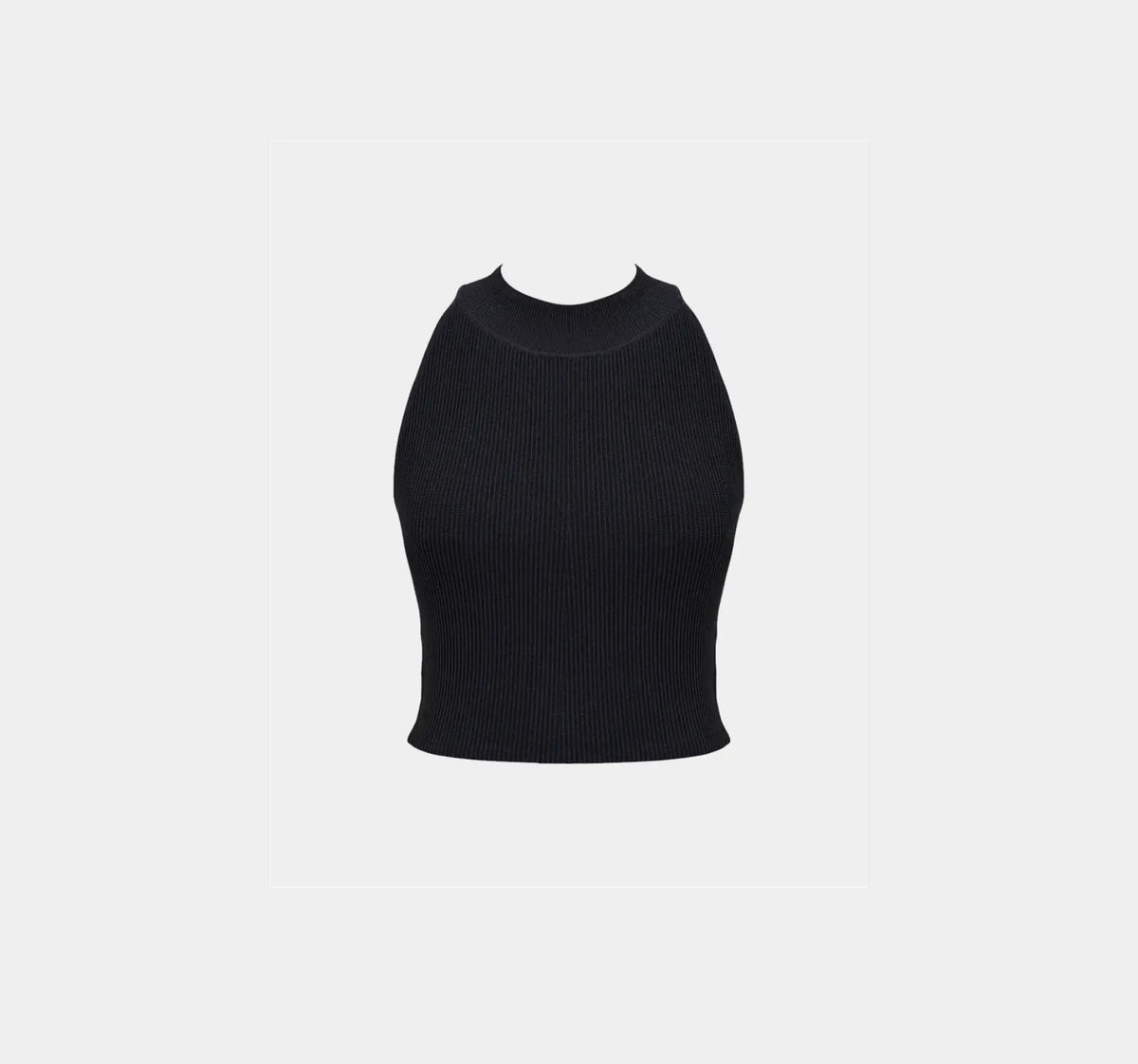 HALTER CROP TOP