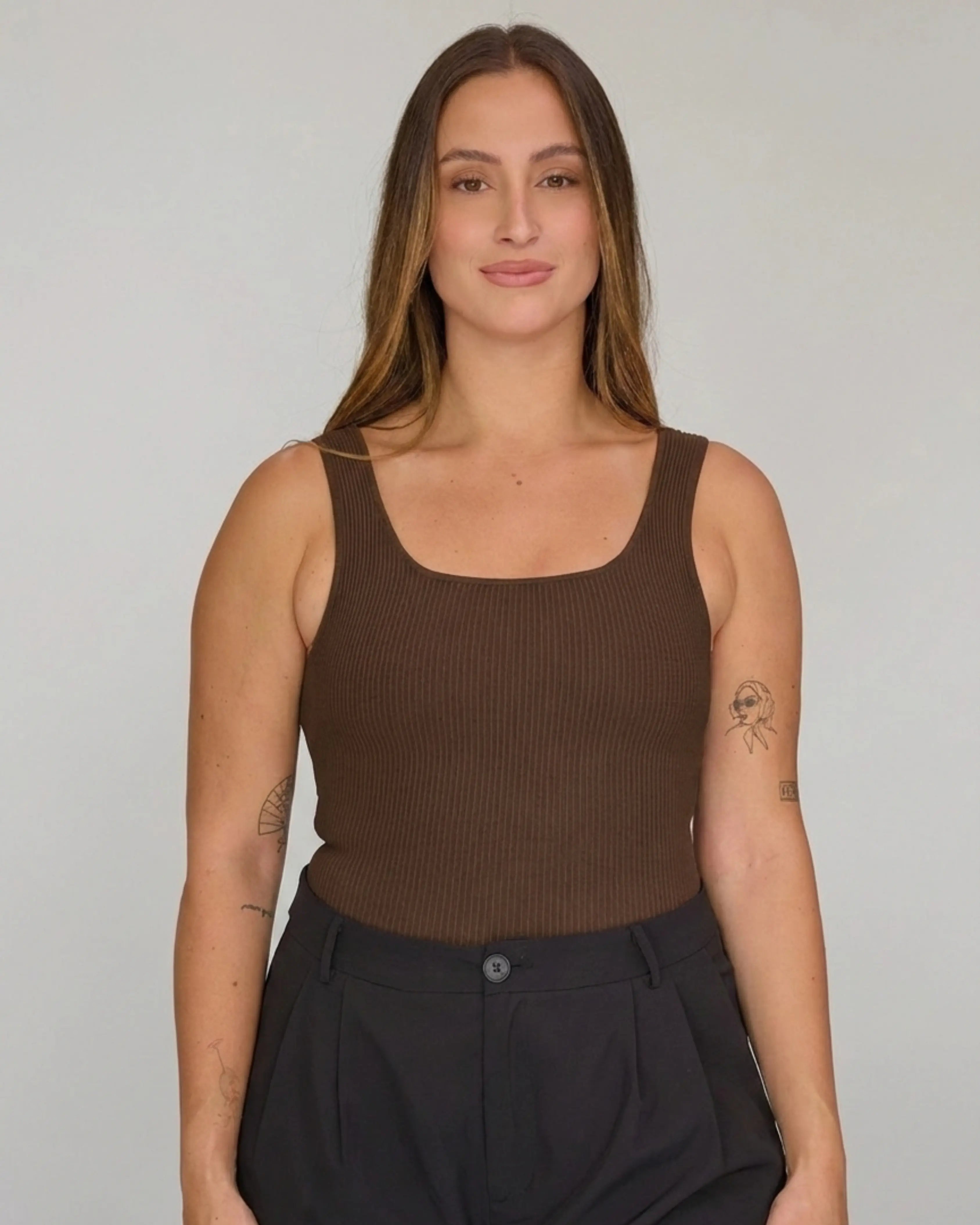 Tank Top | Espresso