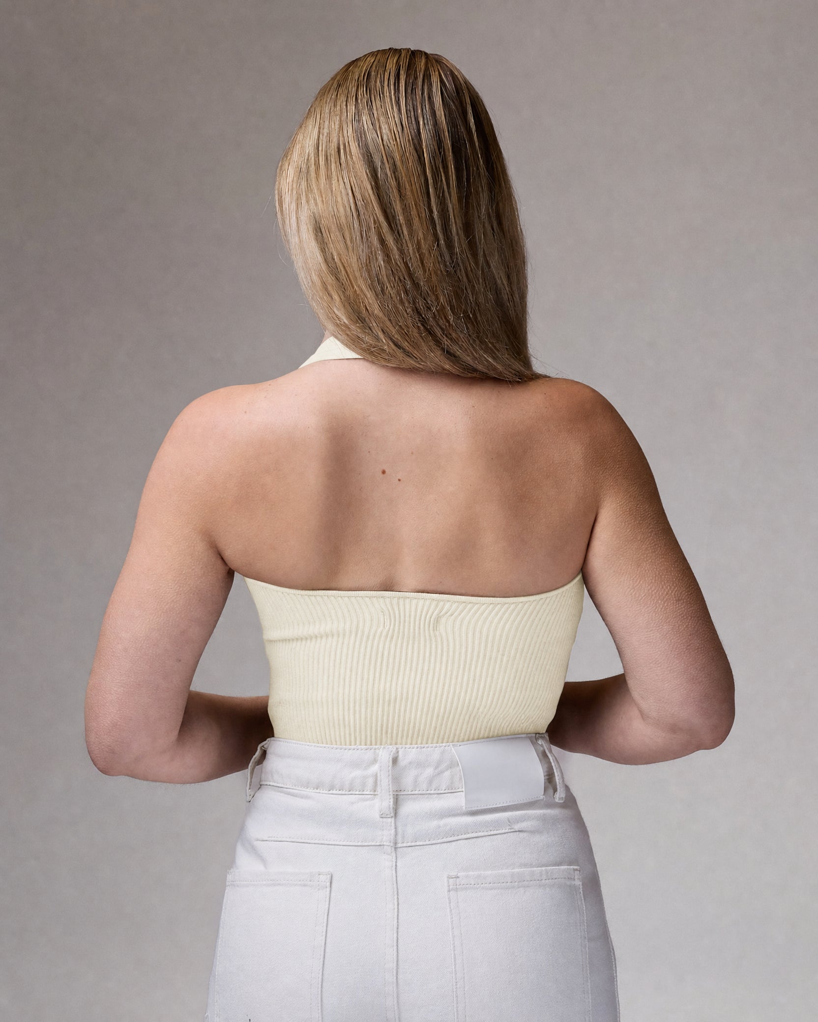 Collar Top | Pearl | רכישה מוקדמת